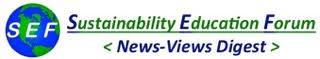 Sustainability Education Forum News-Views Digest
