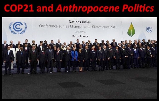 COP21 and Anthropocene Politics