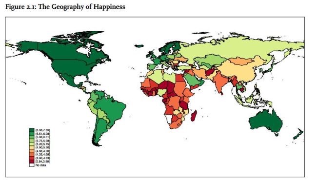 Geography of Happiness