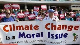 Climate change activists