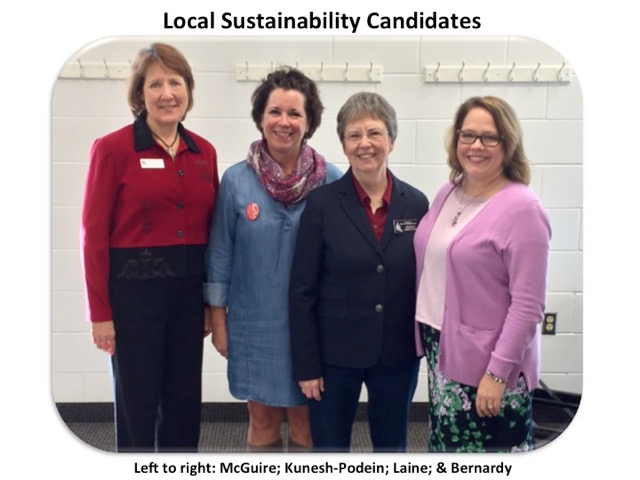Local Sustainability Candidates