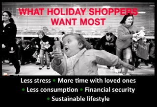 What holiday shoppers want most