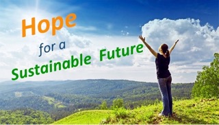 Hope for a sustainable future