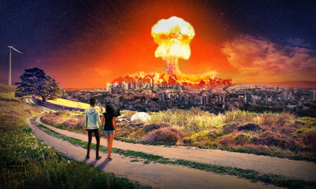 Nuclear explosion